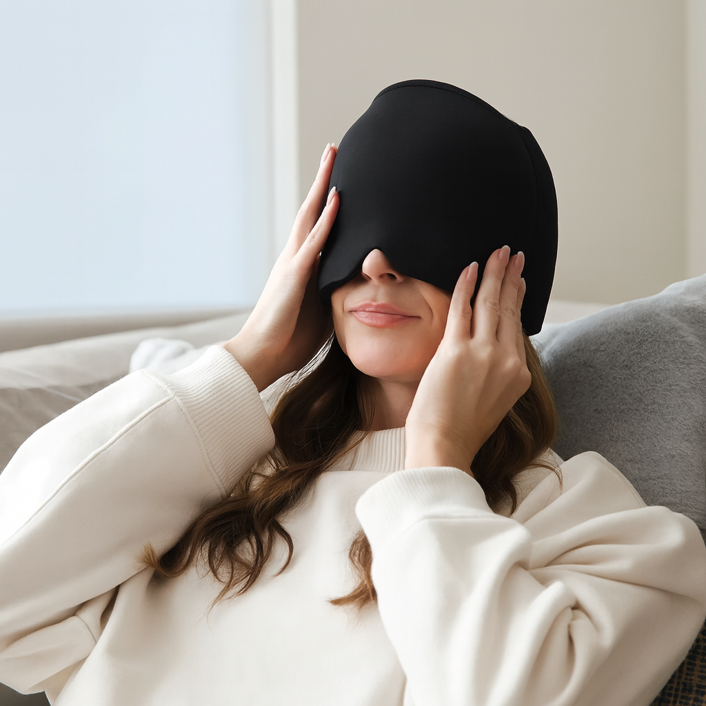 TheraHeads™ Migraine Relief Cap – Hot & Cold Therapy